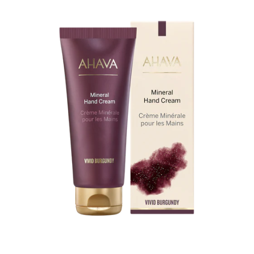 Ahava Vivid Burgundi Hand Cream, 100ml