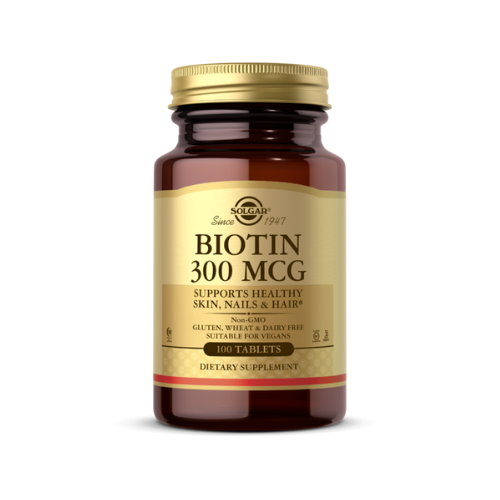 Solgar Biotin 3000mg, 50 tablets
