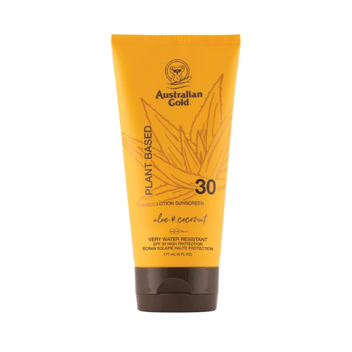 Australian Gold Plant Based Aloe & Coconut Lotion Sunscreen SPF30, 177ml