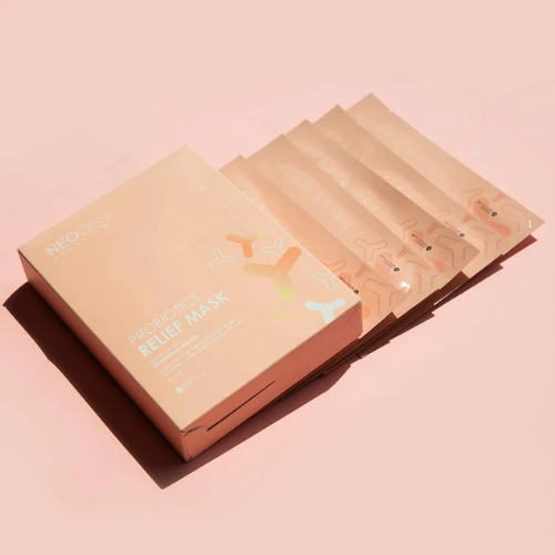Neogen Probiotic Relief Sheet Mask, 5 masks