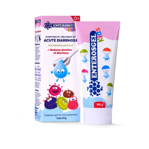 Enteros Gel Kids 0+ Diarrhoea Relief for Children Oral Suspension, 90gr