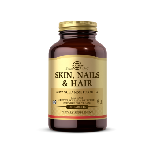 Solgar Skin Nails and Hair Formula, 120 tablets