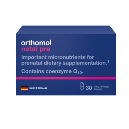 Orthomol Natal Pre, 30 capsules