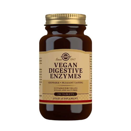 Solgar Vegan Digestive Enzymes, 50 tablets