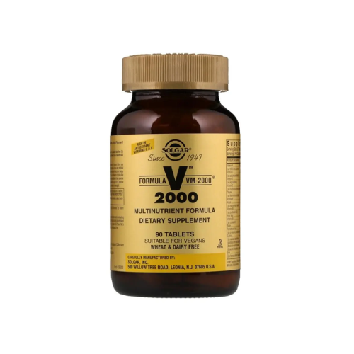 Solgar Formula VM-2000, 90 tablets