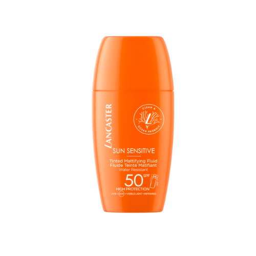 Lancaster Sun Sensitive SPF50+ Tinted Mattifying Fluid, 30ml