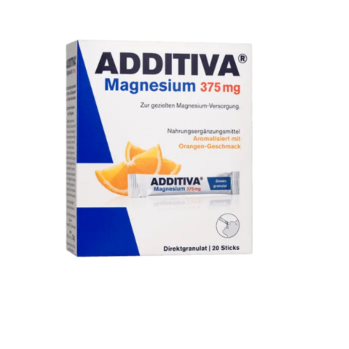 Additiva Magnesium 375mg, 20 sticks
