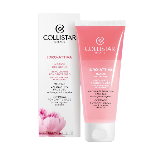 Collistar Idro-attiva Melting Exfoliating Gel-Scrub, 100ml