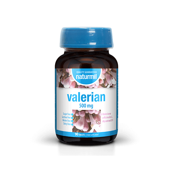 Naturmil Valerian 500 mg, 90 tablets