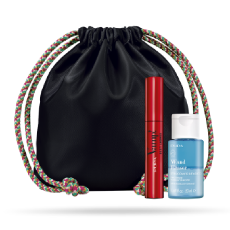 Pupa KIT VAMP! SEXY LASHES & WAND ERASER 50ML Gift Set