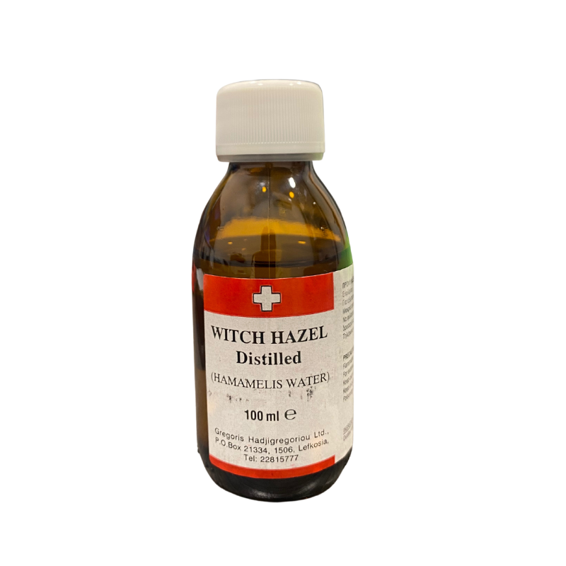 Witch Hazel Distilled Lotion (Hamamelis Water), 100 ml