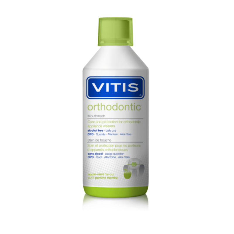 Vitis Orthodontic Mouthwash, 500 ml