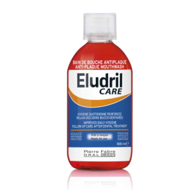 Eludril Care Mouthwash, 500ml