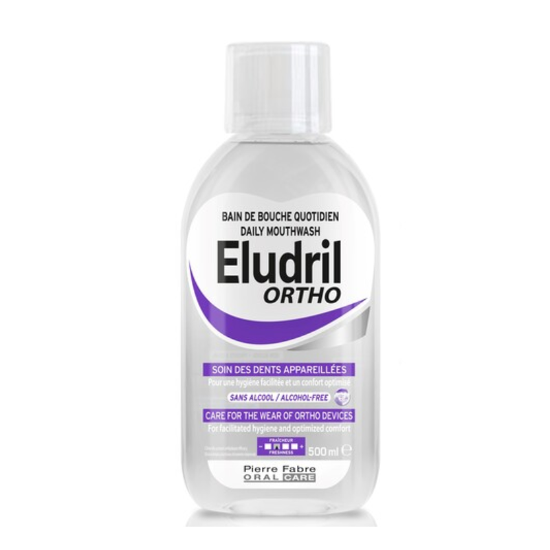 Eludril Ortho Mouthwash, 500ml
