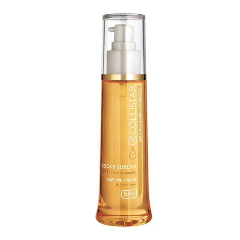 Collistar Sublime Drops Hair Oil, 100ml