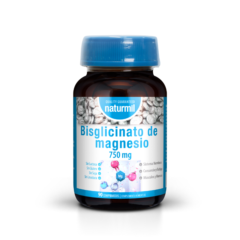 Naturmil Magnesium Bisglycinate, 90 tablets