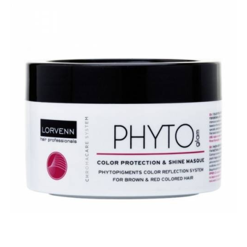 Lorvenn Phyto Glam Color Shine & Care Hair Mask, 500ml