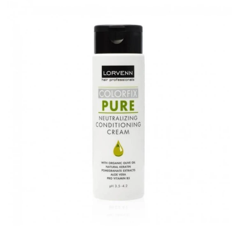 Lorvenn Colorfix Pure Neutralizing Care Conditioning Cream, 200ml