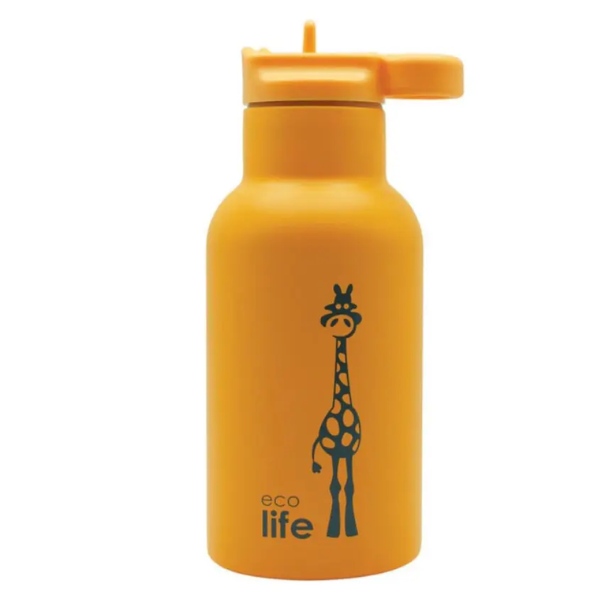 Ecolife Kids Thermos Giraffe, 350ml