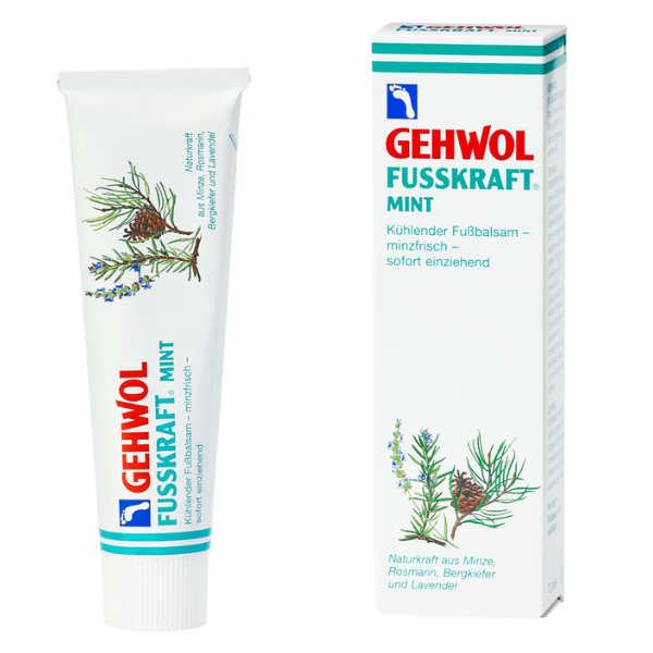 Gehwol Fusskraft Mint Foot Balm, 75ml