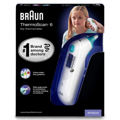 Braun ThermoScan 6 Ear Thermometer