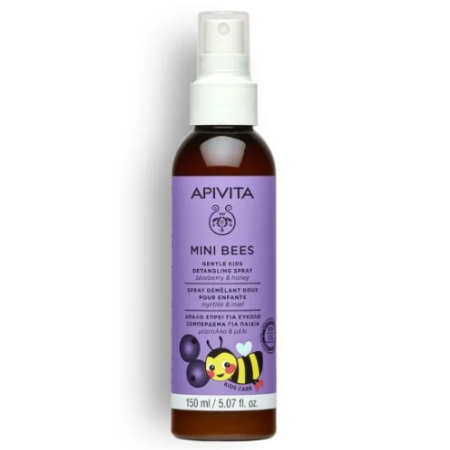 Apivita Mini Bees Gentle Kids Detangling Spray, 150ml