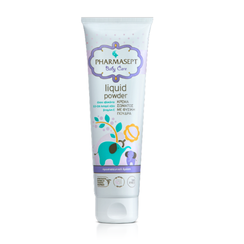 Pharmasept Baby Liquid Powder, 150ml