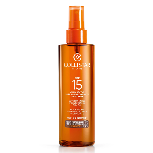 Collistar Supertanning Moisturizing Dry Oil 15spf, 200ml