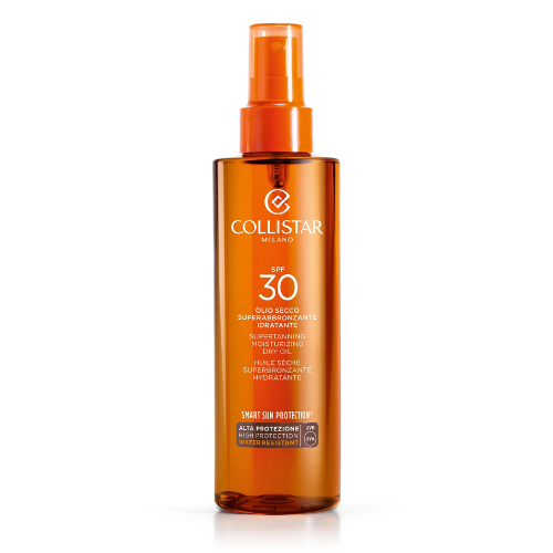 Collistar Supertanning Moisturizing Dry Oil 30spf, 200ml