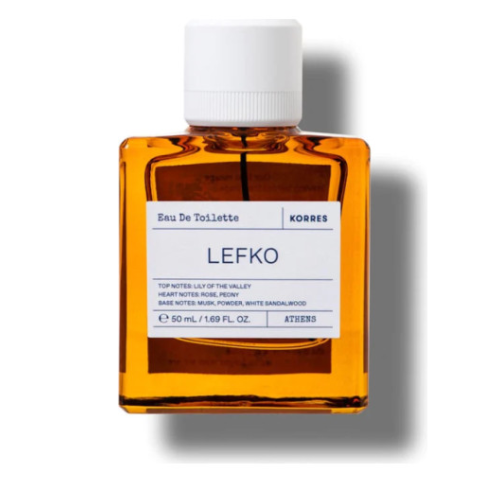 Korres Eau de Toilette Lefko, 50ml