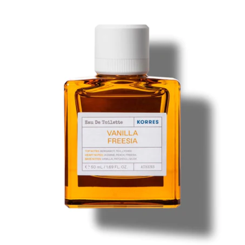 Korres Eau de Toilette Vanilla Freesia, 50 ml