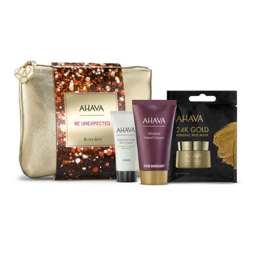 Ahava Be Unexpected Strike Gold, Gift Set