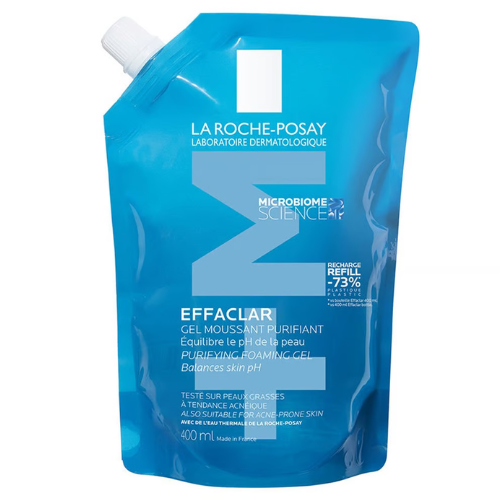 La Roche Posay Effaclar Gel Moussant Refill 400ml
