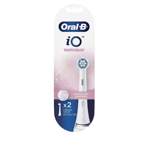Oral B iO Gentle Care Electric Toothbrush, 2 replacement heads