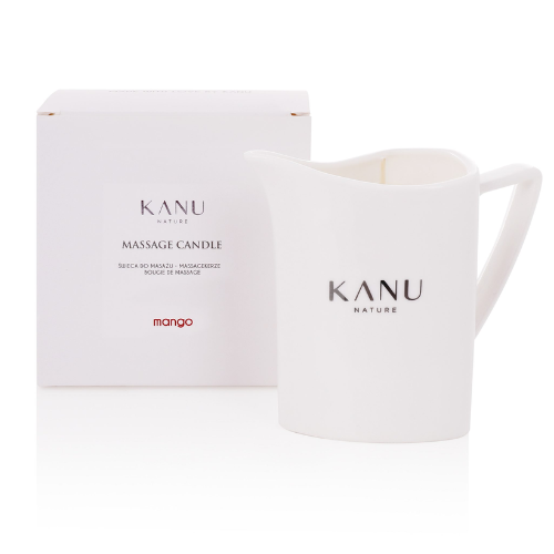 Kanu Massage Candle Mango, 200gr