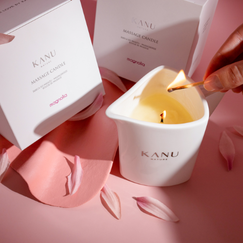 Kanu Massage Candle Magnolia, 200gr