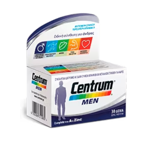 Centrum Men Multivitamins, 30 tablets