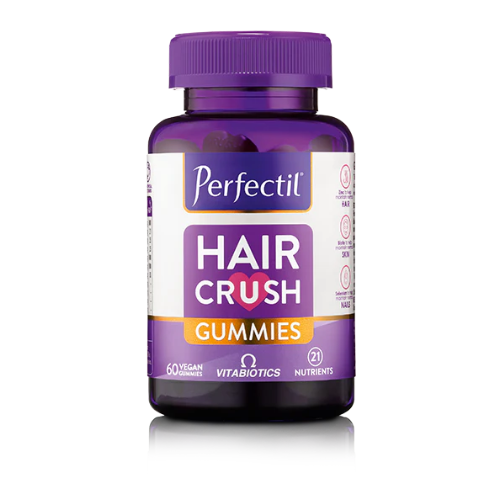 Vitabiotics Perfectil Hair Crush, 60 vegan gummies