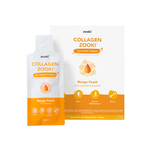 Collagen ZOOKI Mango Peach, 14 sachets
