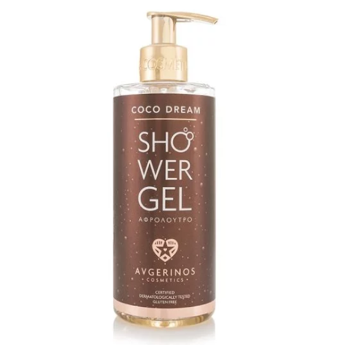 Avgerinos Coco Dream Shower Gel, 300ml