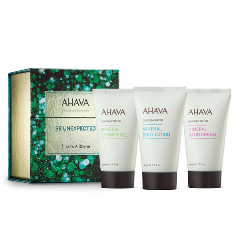 Ahava Be Unexpected Three's A Charm, Gift Set