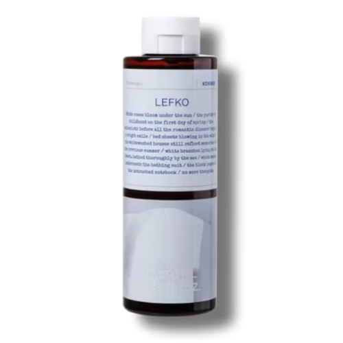 Korres Lefko Shower Gel, 250ml