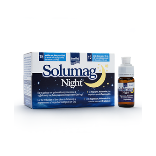 Intermed Solumag Night, 15 vials