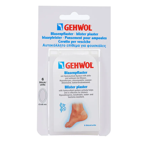 Gehwol Large Blister Plasters, 6