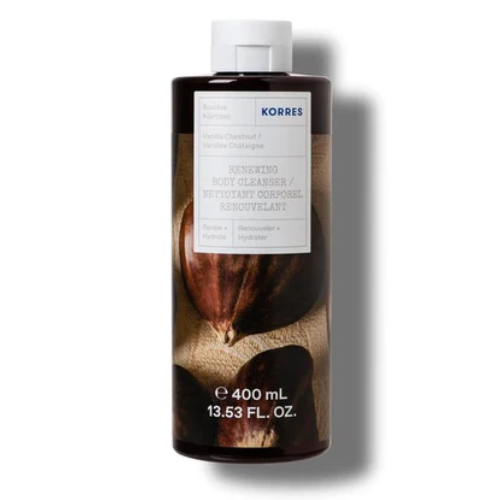 Korres Vanilla Chestnut Shower Gel, 400ml