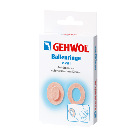 Gehwol Bunion Rings, 6