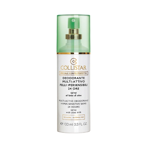 Collistar Multi Active Deodorant Spray with Aloe Milk, 100ml