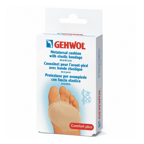 Gehwol Metatarsal Cushion with Elastic Bandage, various sizes