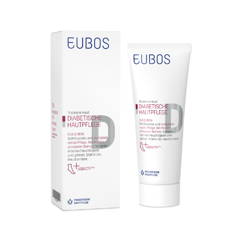 Eubos Diabetic Skincare Foot & Leg