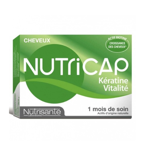 Nutricap, 30 capsules